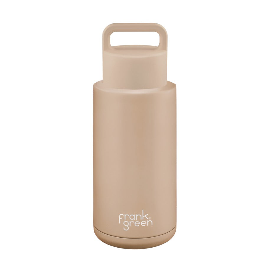 Ceramic Reusable Bottle with Grip Finish