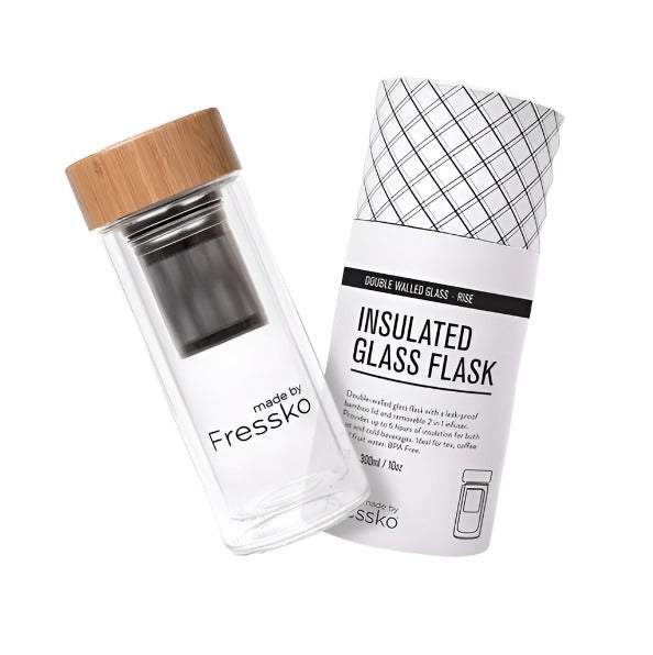 Glass Infuser Flask - Rise 300ml