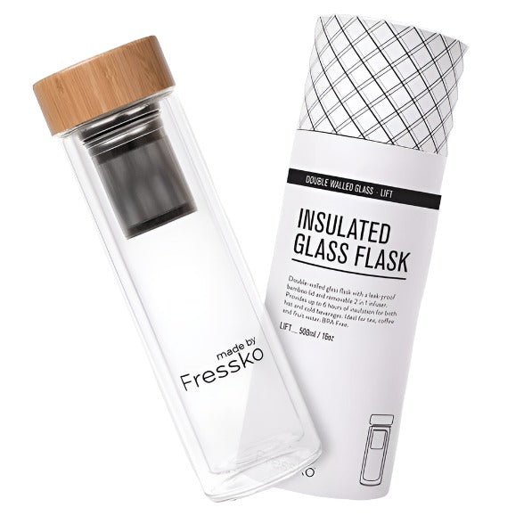 Glass Flask Lift 500ml