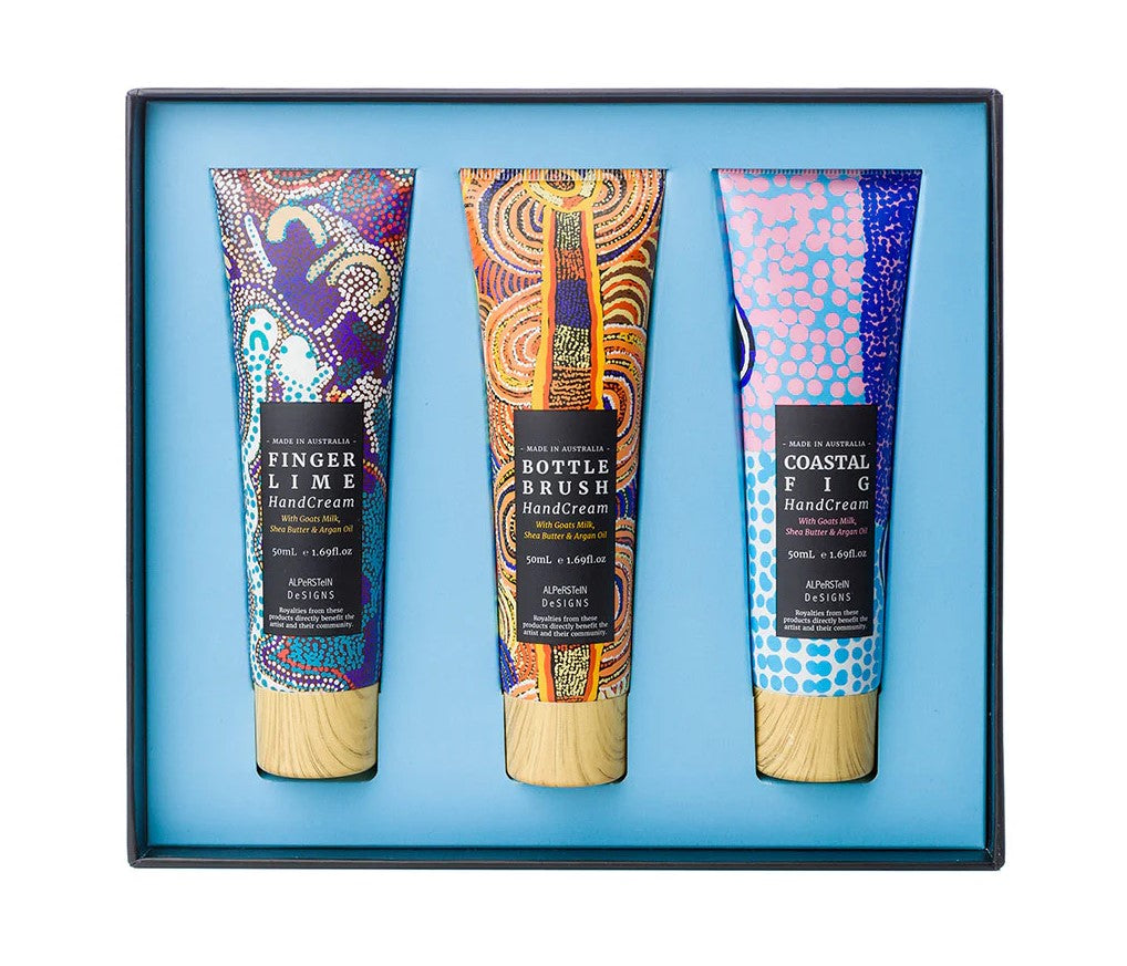 Alperstein Designs Hand Cream Trio