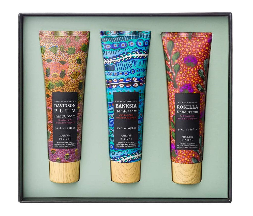 Alperstein Designs Hand Cream Trio