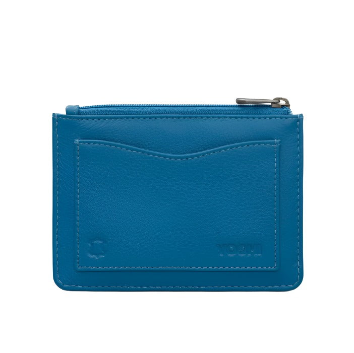 Franklin Zip Top Purse - Peacock Plume