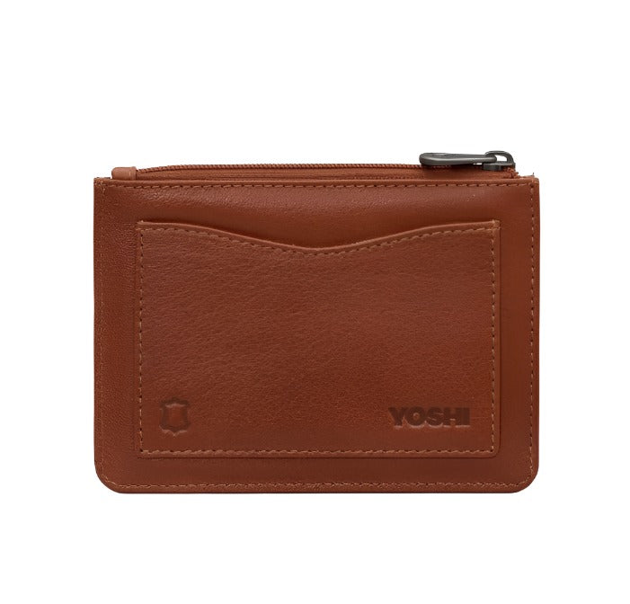 Franklin Zip Top Purse - Shakespeare, Brown