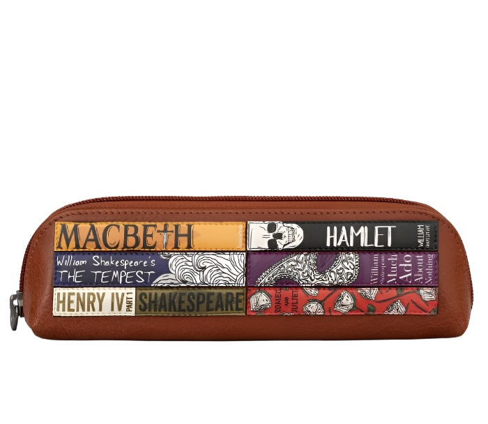 Yoshi Pencil Case - Shakespeare Bookworm