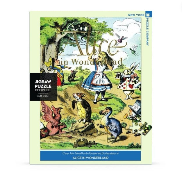 1000pc Puzzle - Alice in Wonderland