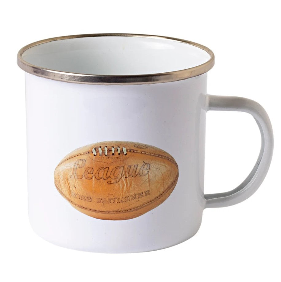 Sporting Nation Enamel Mug - Rugby League