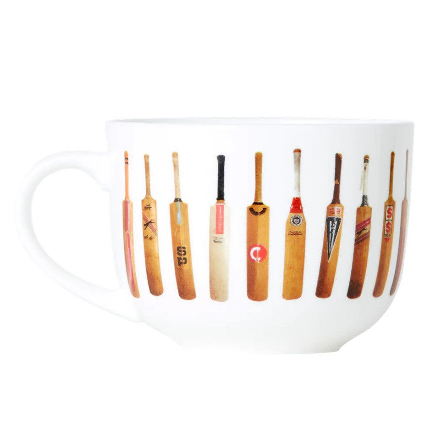 The Cricketer's Tea Mug