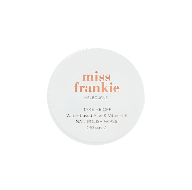 Miss Frankie Take Me Off Remover Wipes