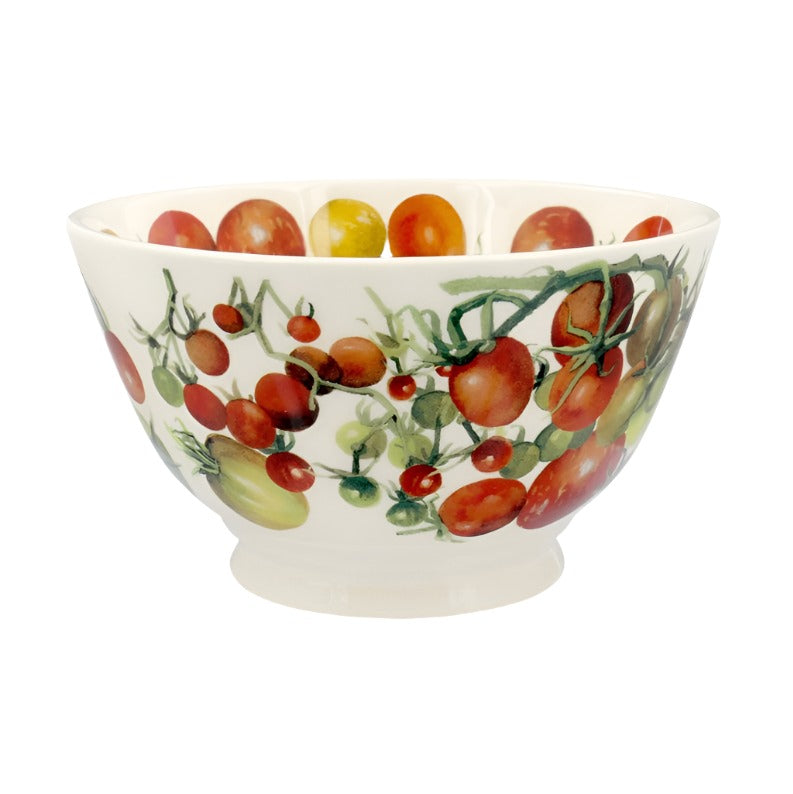 Medium Old Bowl - Vegetable Garden Tomato