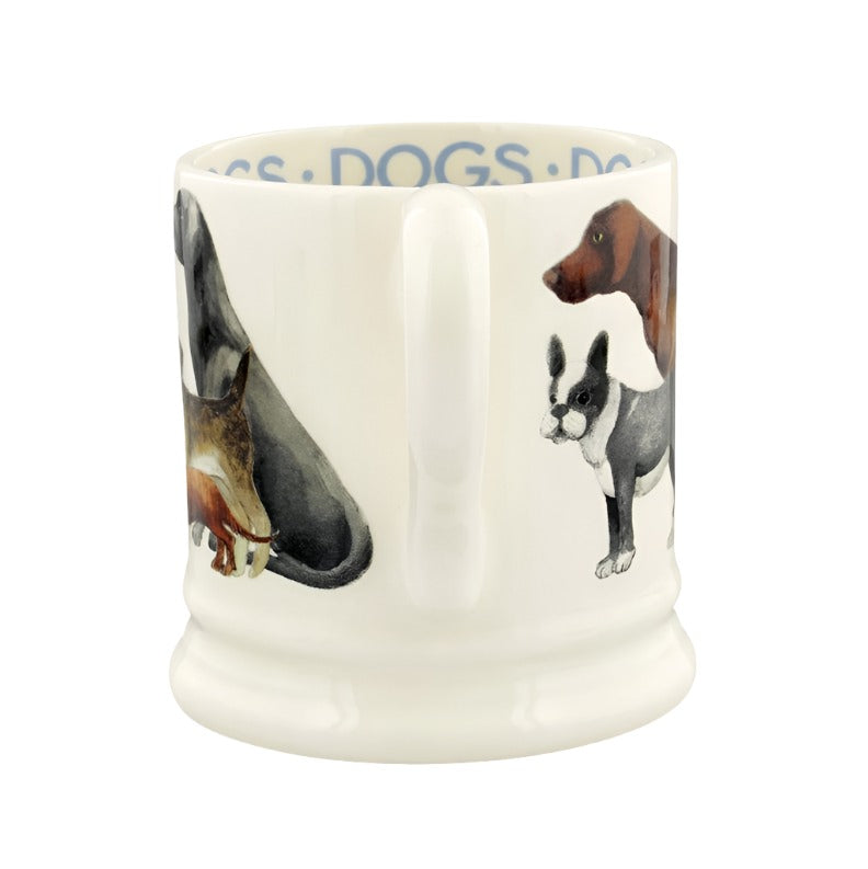 Half Pint Mug - Dogs All Over