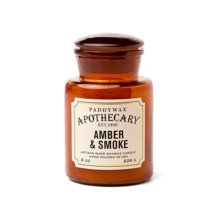 Apothecary Glass Candle