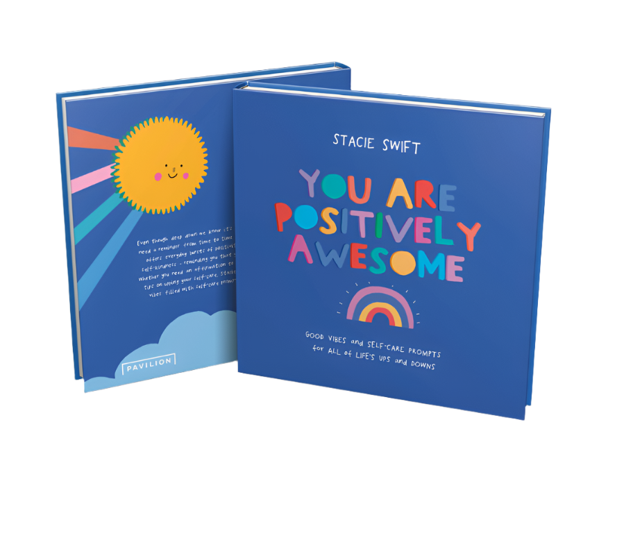 You Are Positively Awesome: Good Vibes & Self-Care Prompts