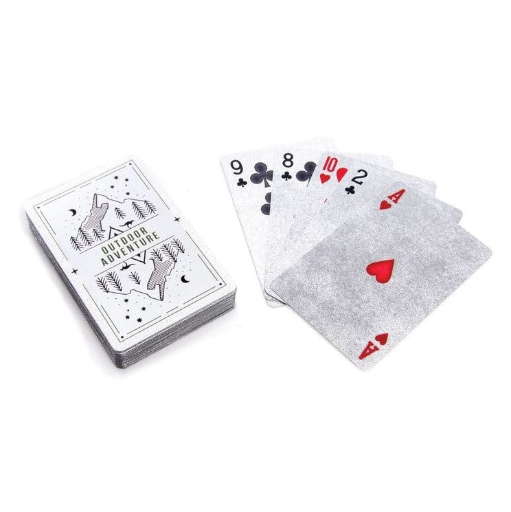 Waterproof Playing Cards in A Tin