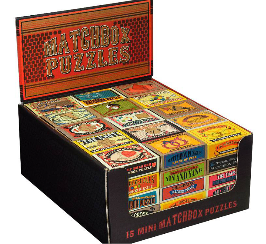 Ultimate Matchbox Puzzles