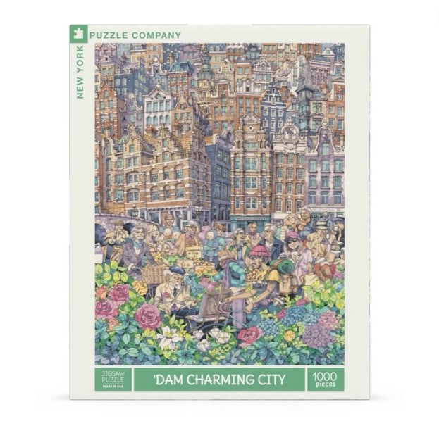 1000pc Puzzle - Dam Charming City