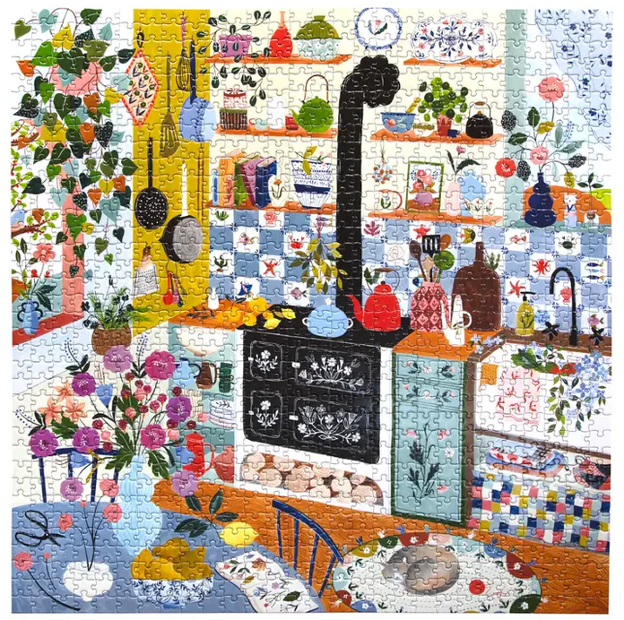 1000 Pc Puzzle – Morning Kitchen