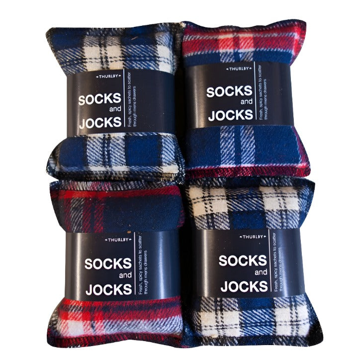 Socks & Jocks Drawer Sachets