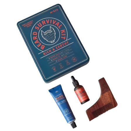 Beard Survival Kit - Rich & Earthy