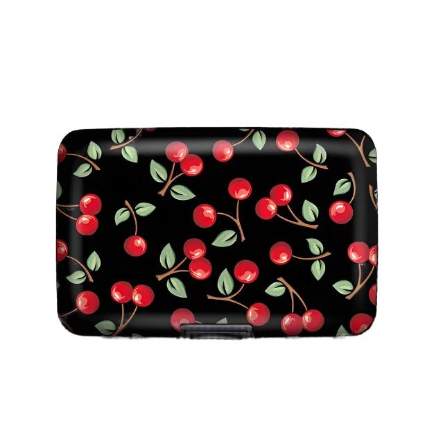 Armoured Wallet - Mary Engelbreit, Cherries