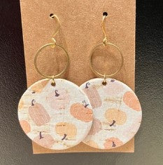 Remi Drop Earrings - Pumpkin Patch