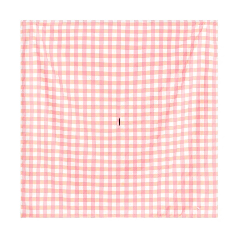 Dock & Bay Picnic Blanket L - Strawberries & Cream