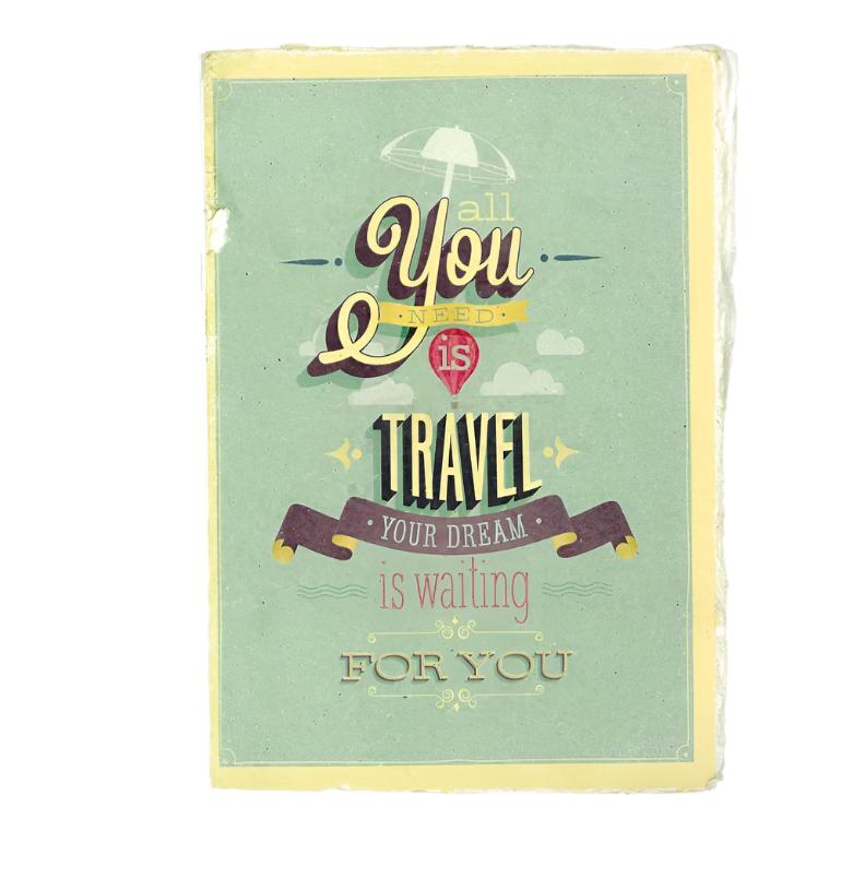 All You Need Is Travel Journal