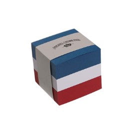 Cube Pad - Red/White/Blue