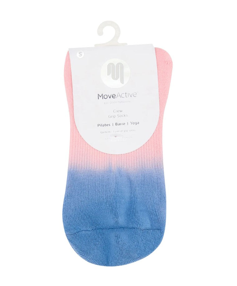 Crew Grip Socks - Berry Ombre