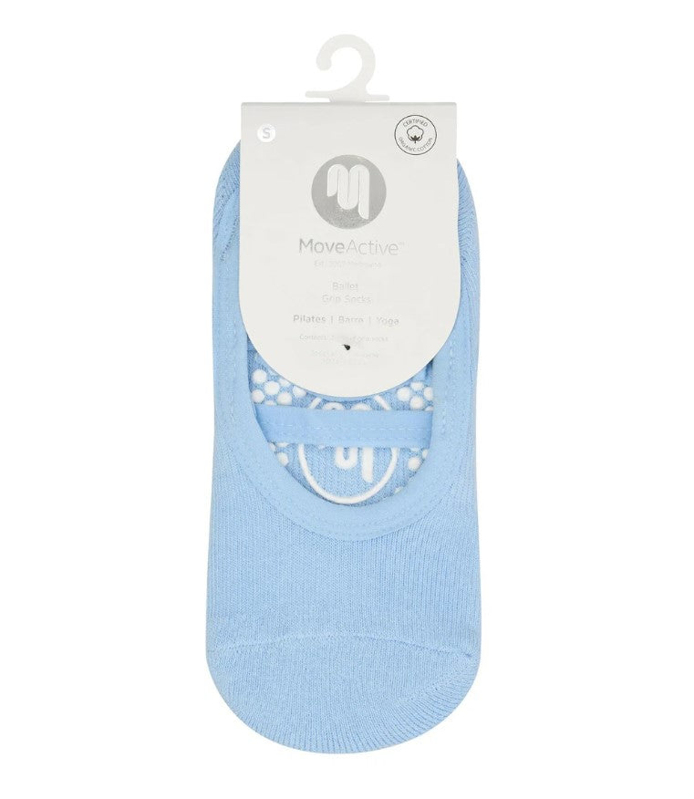 Ballet Grip Socks -  Powder Blue