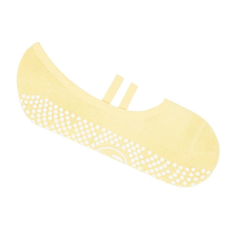 Ballet Grip Socks - Limoncello