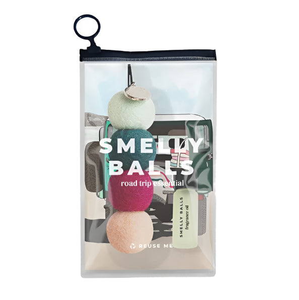 Smelly Balls Set - Roadie - With Honeysuckle Fragrance