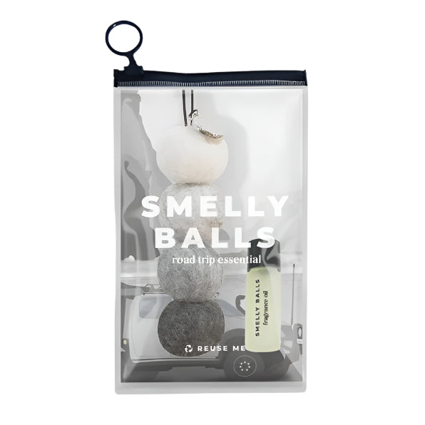 Smelly Balls Set - Rugged - With Tobacco Vanilla Fragrance