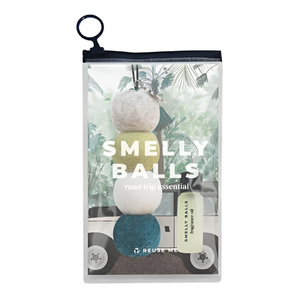 Smelly Balls Set - Serene - With Native Trees Fragrance