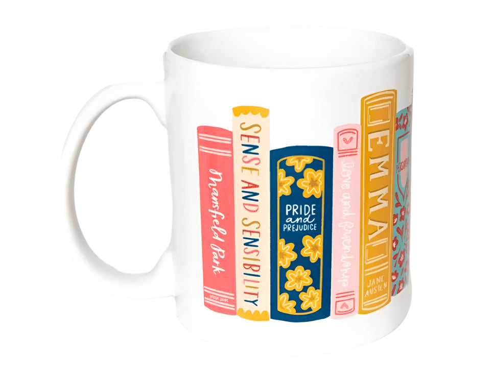 Pippy Post Mug - Classic Books