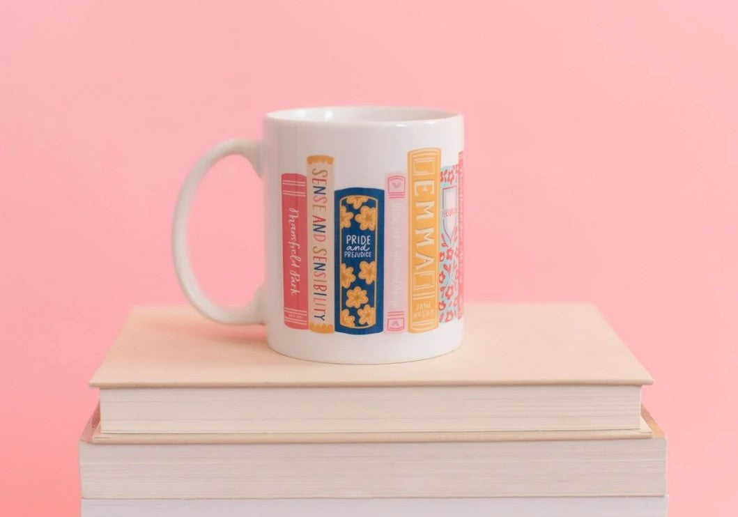 Pippy Post Mug - Classic Books