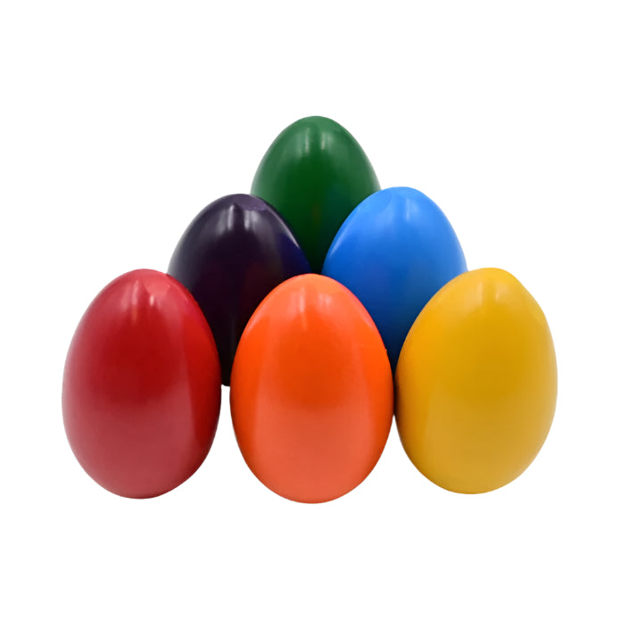 Beeswax Egg Shaped Crayons