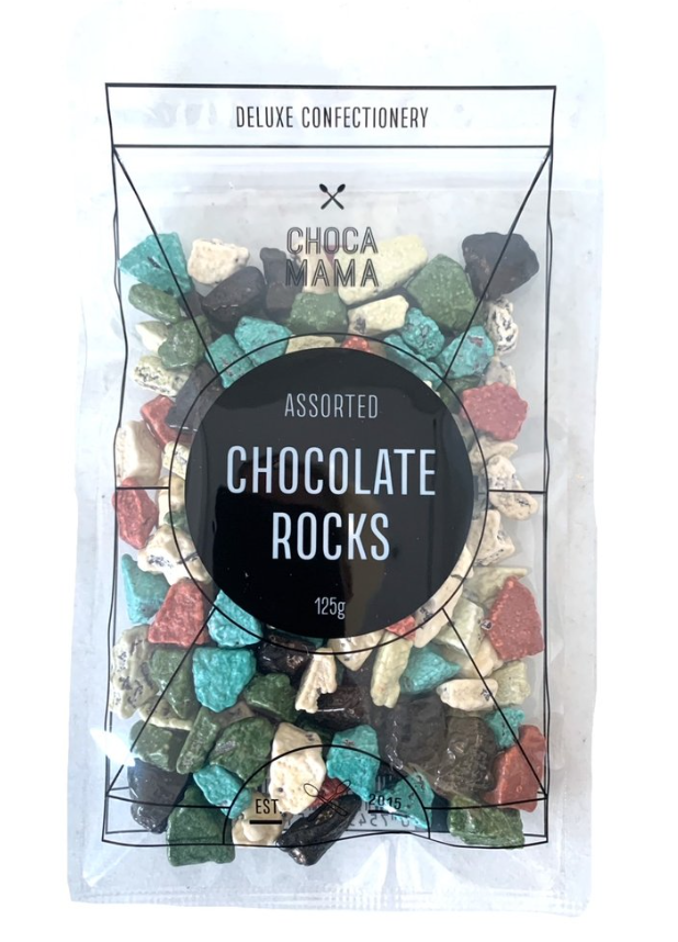 Chocolate Rocks Bag 125g