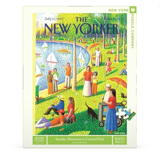 1000pc Puzzle - Sunday Afternoon In Central Park