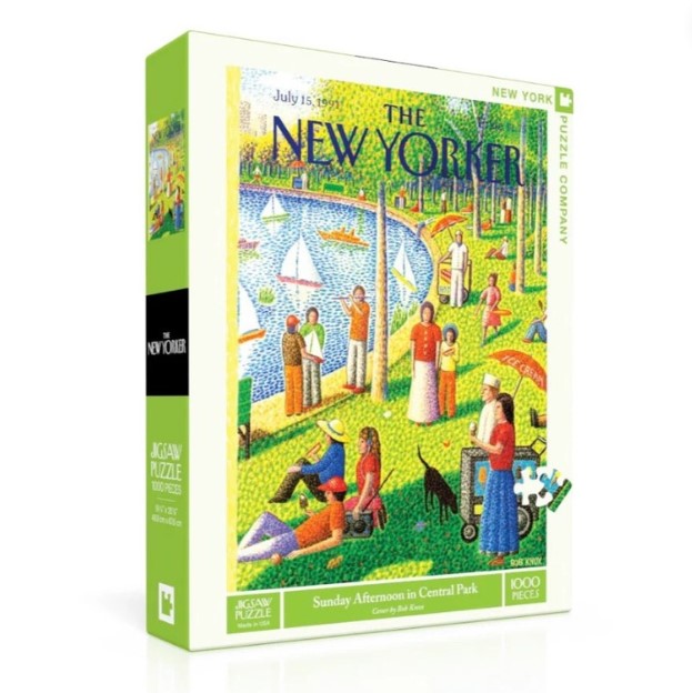 1000pc Puzzle - Sunday Afternoon In Central Park