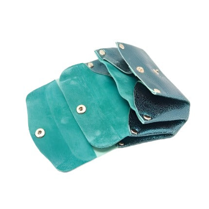 2 Flap Pouch - Jade