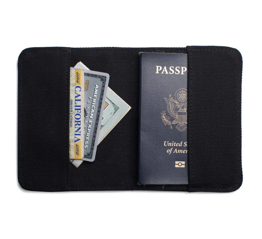 Canvas Passport Holder