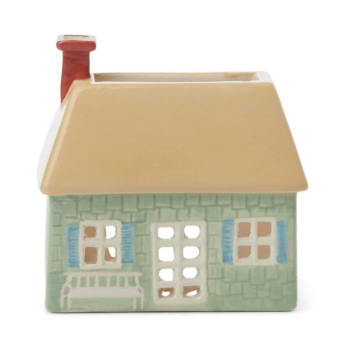 English Cottage Style Incense & Tea Light Holder