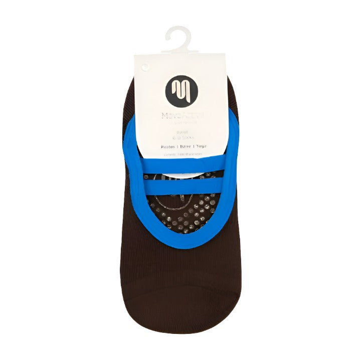 Ballet Grip Socks - Mocha