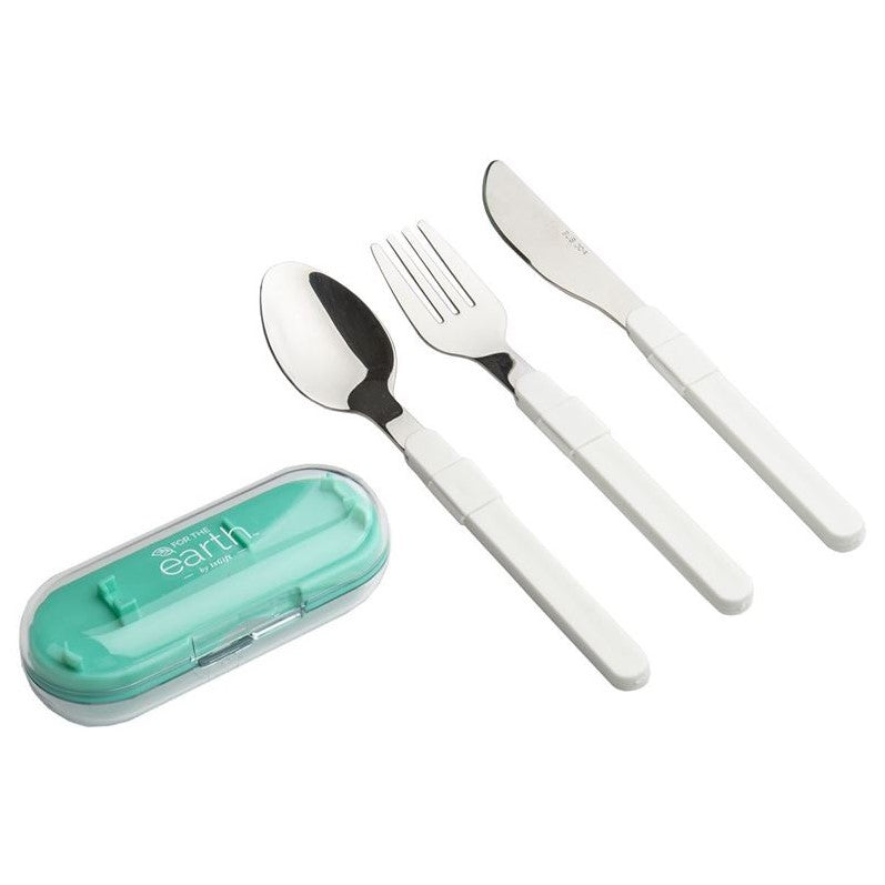 3 in 1 Collapsible Cutlery Set