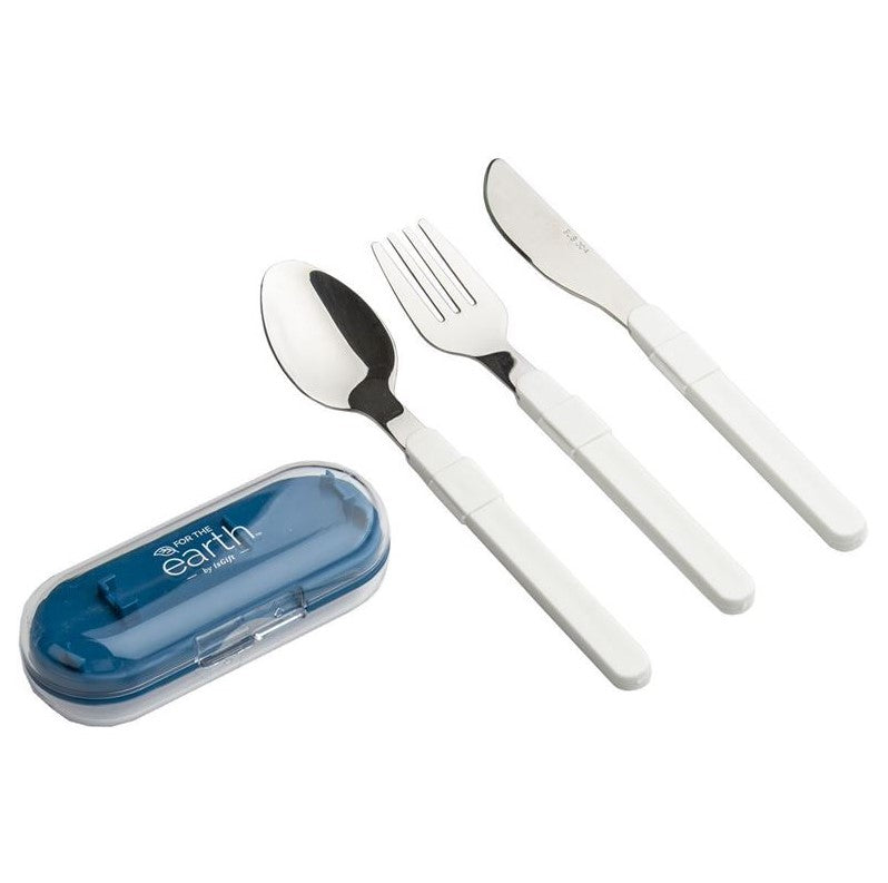 3 in 1 Collapsible Cutlery Set