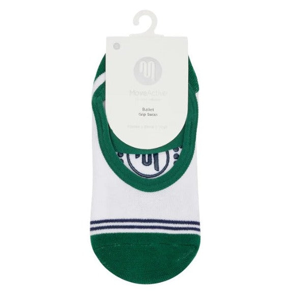 Ballet Grip Socks - Preppy Volley Ace