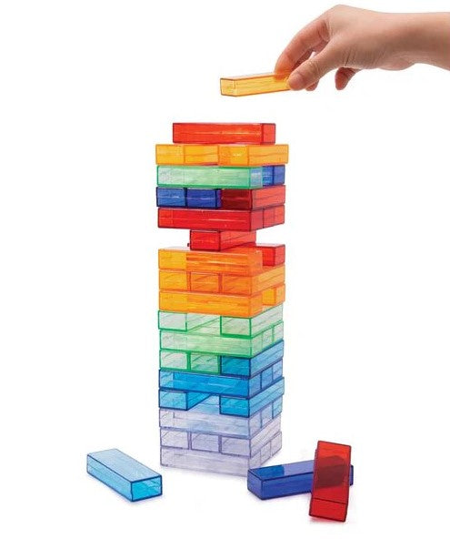 Clear Winner Tumbling Tower