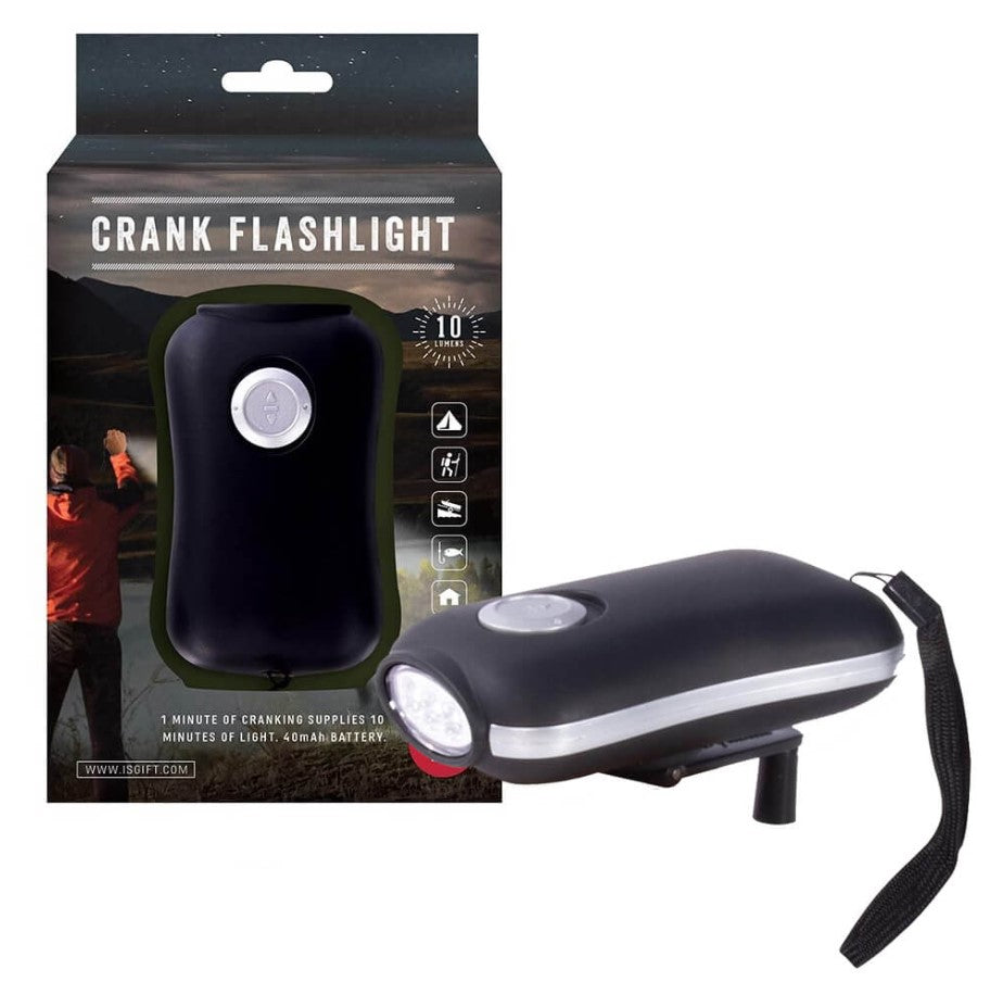 Crank Flashlight