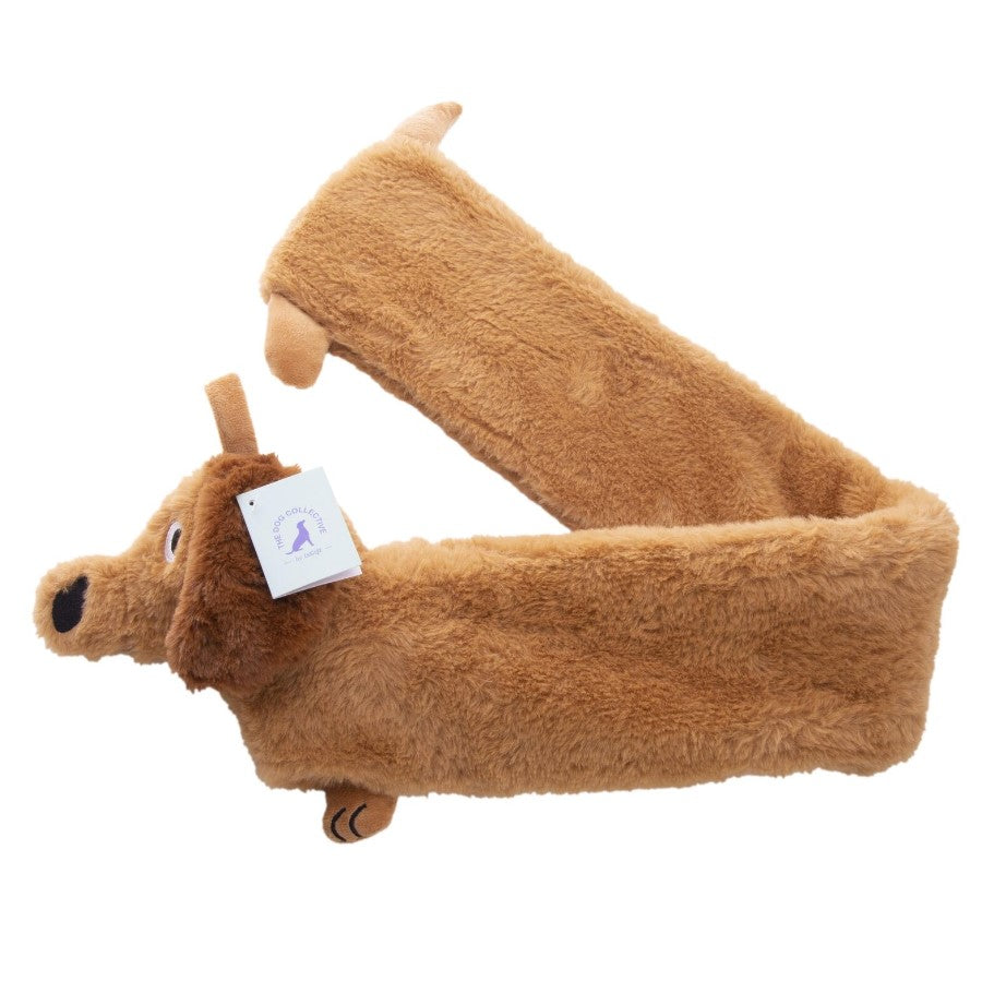 Dachshund Long Hot Water Bottle