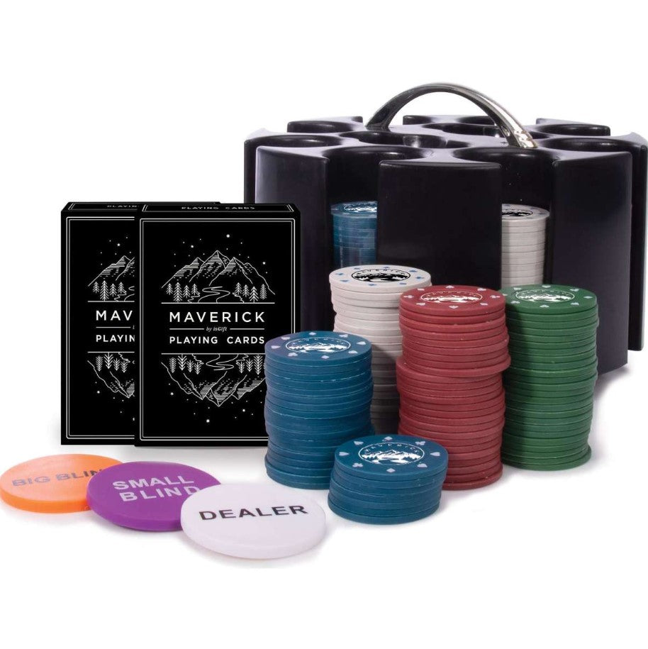 Deluxe Poker Set